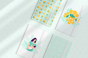 Happy pregnancy and motherhood, a Decorative Illustration by My May Art (Thumbnail 17 of 18)