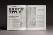 Design MGZ 8, a Magazine Template by Luuqas Design (Thumbnail 5 of 16)