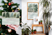 Winter Landscapes, a Seasonal Illustration by Design X0 (Thumbnail 12 of 16)