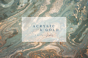 Abstract marble  acrylic textures, a Texture Graphic by Anntuan (Thumbnail 1 of 6)