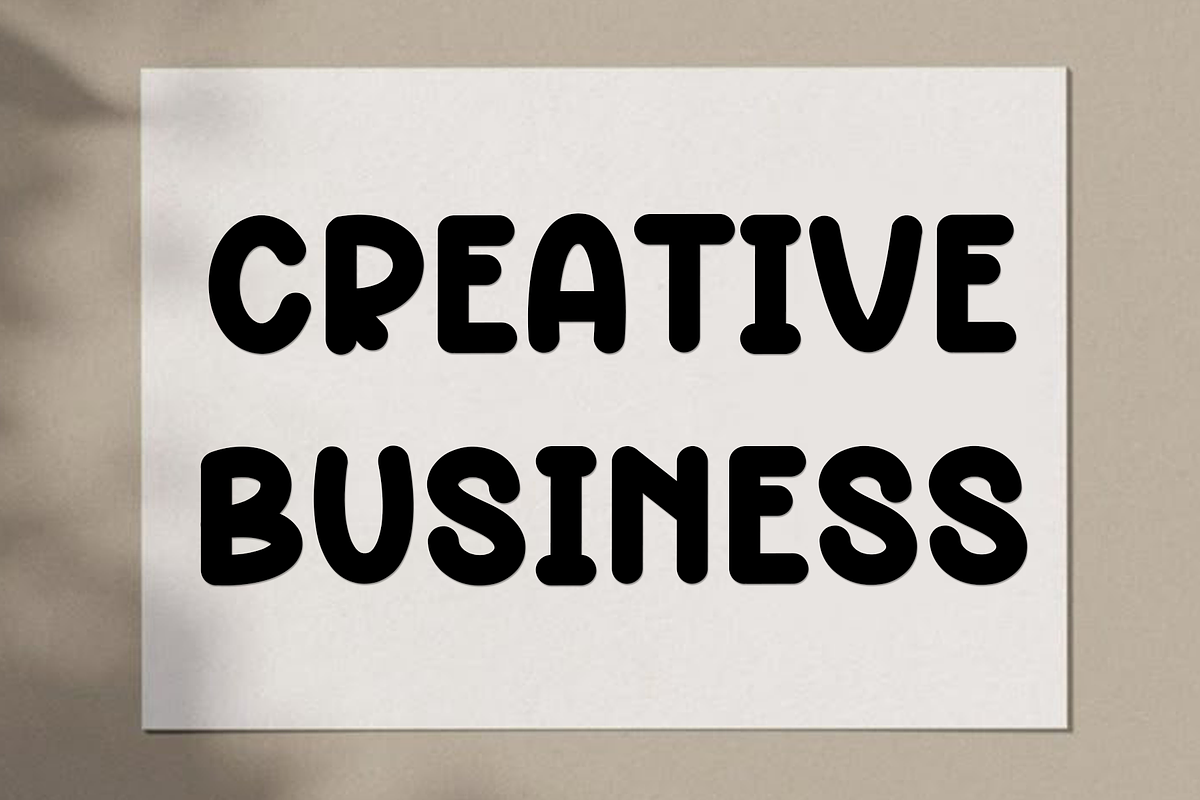 Thick Monkey, a Script Font by FreshTypeINK (Photo 3 of 7)