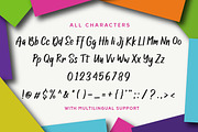 Smart Notes, a Font by Patria Ari (P4tcreativa) (Thumbnail 6 of 6)