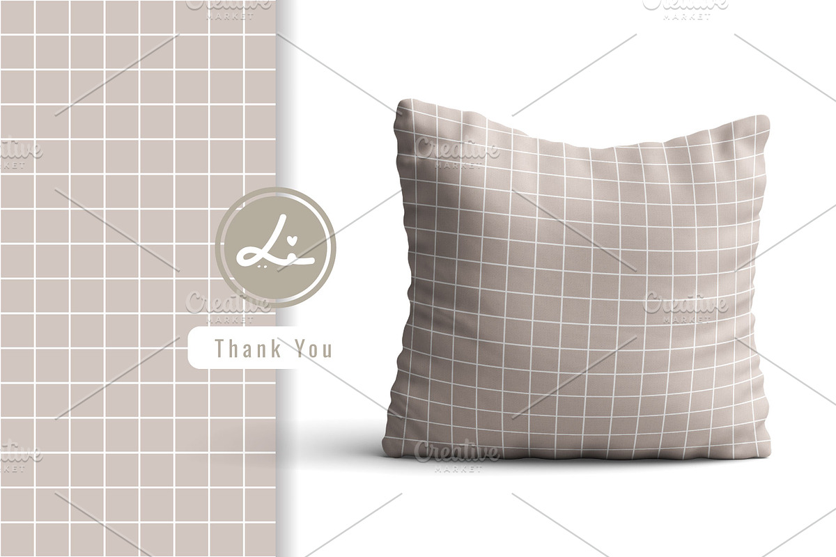cozy winter christmas pattern, a Pattern Graphic by lindoet23 (Photo 3 of 3)