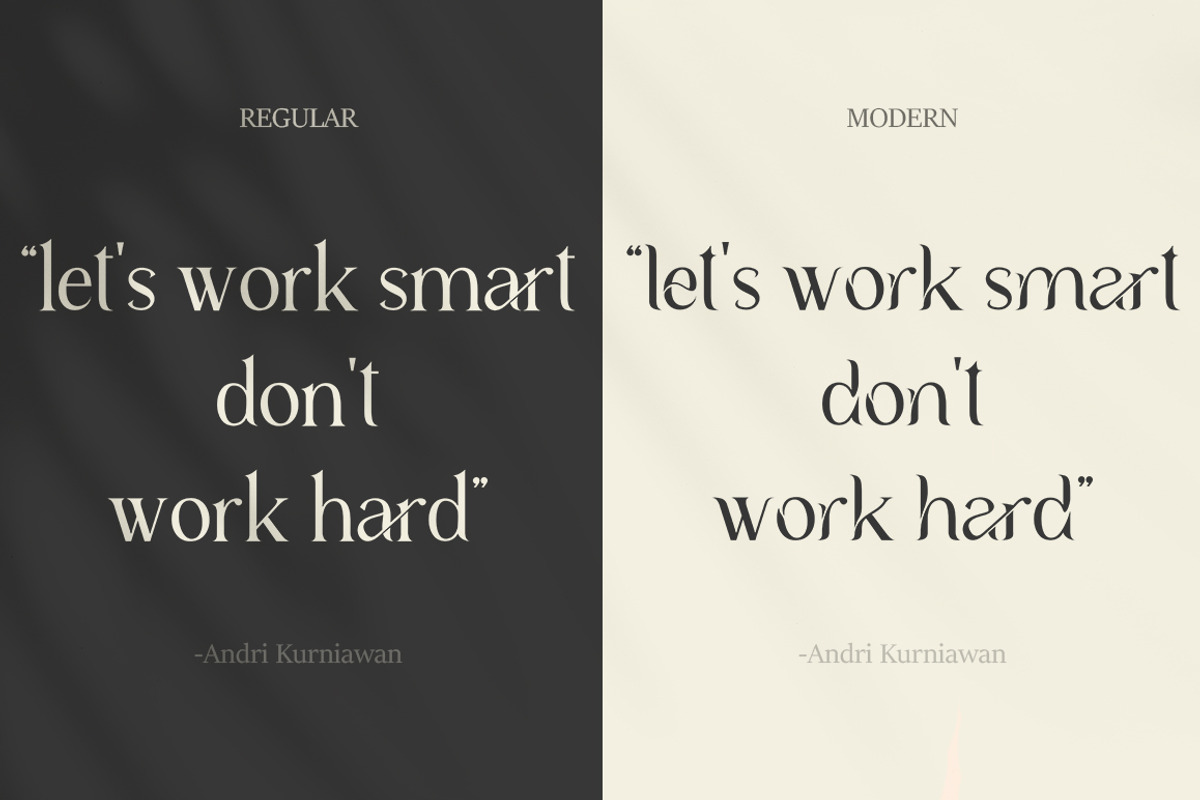 Rose Madina, a Serif Font by Struggle Studio (Photo 5 of 12)