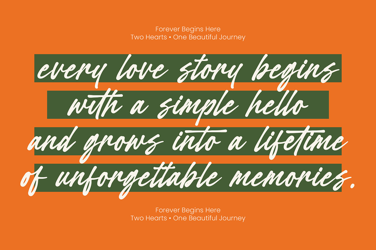 Welcrast Elegant Signature Script, a Script Font by Letterena Studios Script (Photo 2 of 10)