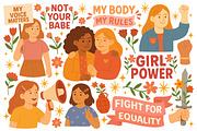 Girl Power, a Person Illustration by ananastya (Thumbnail 4 of 7)