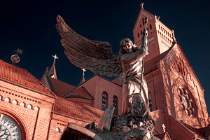 Church of St. Simeon and St. Helena Minsk, a Photo by Pictures for you!!!!!!!!!