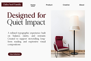 Zafira Serif, a Serif Font by Zafiratype (Thumbnail 12 of 14)