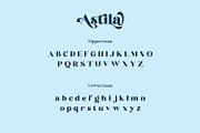 Astila - Modern & Playful Serif Font, a Serif Font by Ekahermawan (Thumbnail 8 of 12)