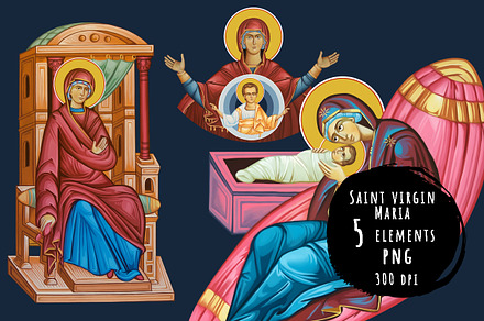 Saint Virgin Maria