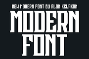 Black Sponder, a Serif Font by alon kelakon (Thumbnail 2 of 6)