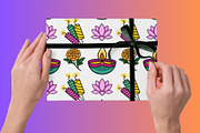 Happy Diwali: Festival of Lights, a Seasonal Illustration by Elatedowl (Thumbnail 7 of 17)