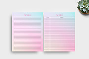Personal planner bundle Template, a Stationery Template by Ultimate Template Shop (Thumbnail 8 of 9)