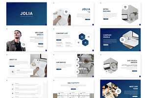 Jolia - Powerpoint Template