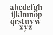 Night Queen, a Serif Font by josstype (Thumbnail 6 of 6)