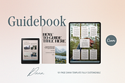 D A W N | Guidebook Canva Template, a Templates & Theme by Hayes Edit Studio (Thumbnail 1 of 12)
