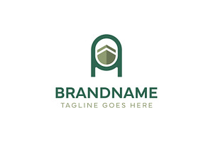 Letter A Kaaba Line Logo, a Branding & Logo Template by Pray Art Design Studio