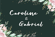 Josephine - Classy Luxury Script, a Script Font by Mightyfire (Thumbnail 2 of 5)