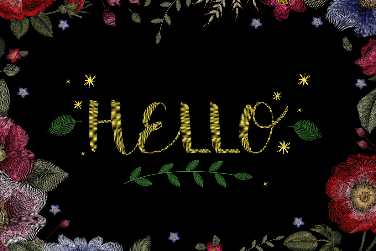 font. embroidery preview 4
