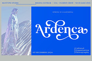 Mandusa dimplay, a Serif Font by Mantype Studio (Thumbnail 9 of 15)