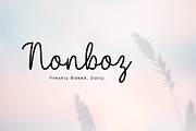 Gristo - monoline font, a Script Font by Fontcastle (Thumbnail 2 of 5)