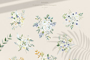 White & Gently Wedding Collection., a Seasonal Illustration by Designwork (Thumbnail 8 of 22)