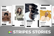 Stripes Stories for Final Cut Pro, a Templates & Theme by iamkoltunov (Thumbnail 2 of 2)