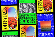 Cringe Experimental Typeface, a Serif Font by Aiyari (Thumbnail 9 of 14)