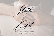 Ofinitti, a Script Font by pineungtype (Thumbnail 6 of 11)