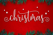 Merry Christmas, a Script Font by Artkenza (Thumbnail 2 of 9)