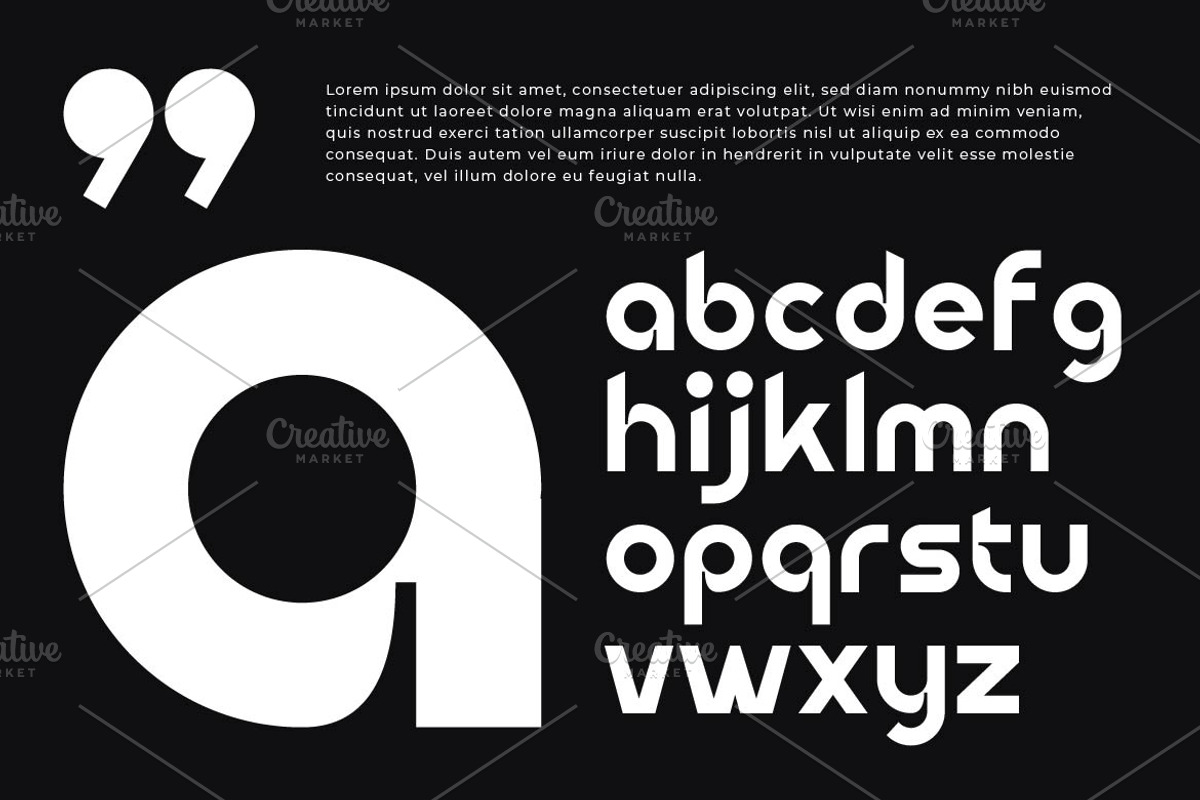 Donatto Logo Font, a Sans Serif Font by Artiveko (Photo 4 of 8)