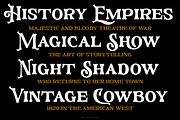 Amorius Vintage Font, a Serif Font by madeDeduk (Thumbnail 2 of 8)