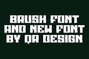 Golder Crazeng Brush, a Handwritten Font by QR Design Studio (Thumbnail 3 of 7)