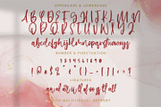 Quiglary - Handwritten Font, a Script Font by StringLabs (Thumbnail 8 of 9)