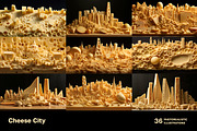 Cheese City. 36 images, a Food Illustration by Handmadefont (Thumbnail 4 of 11)