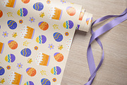 Decorative Easter Design Kit, a Seasonal Illustration by Artspace (Thumbnail 6 of 8)