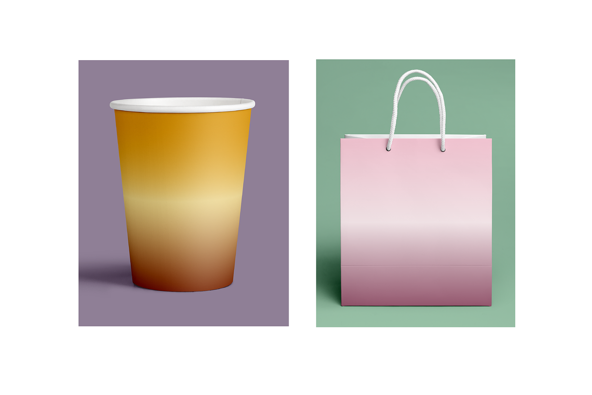 Jewel Tone Gradient Backgrounds preview 2