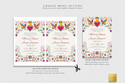 Mexican Wedding Invitation | CANVA, a Stationery Template by Creative Market (Thumbnail 3 of 5)
