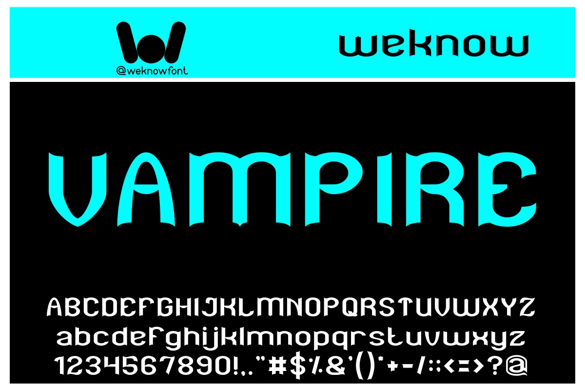Batman font, a Font by weknow (Photo 5 of 5)