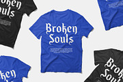 CS Shore – Gothic Font, a Blackletter Font by Craft Supply Co. (Thumbnail 5 of 8)