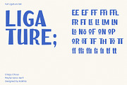 Crispy Choux, Playful Display Font., a Sans Serif Font by Kaikhia (Thumbnail 5 of 8)
