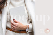 A5 Notebook Mockup, a Mockup by MoMockups (Thumbnail 4 of 5)