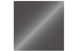 seamless circle perforated, an Illustration by piter.goskov