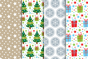 Christmas Digital Papers