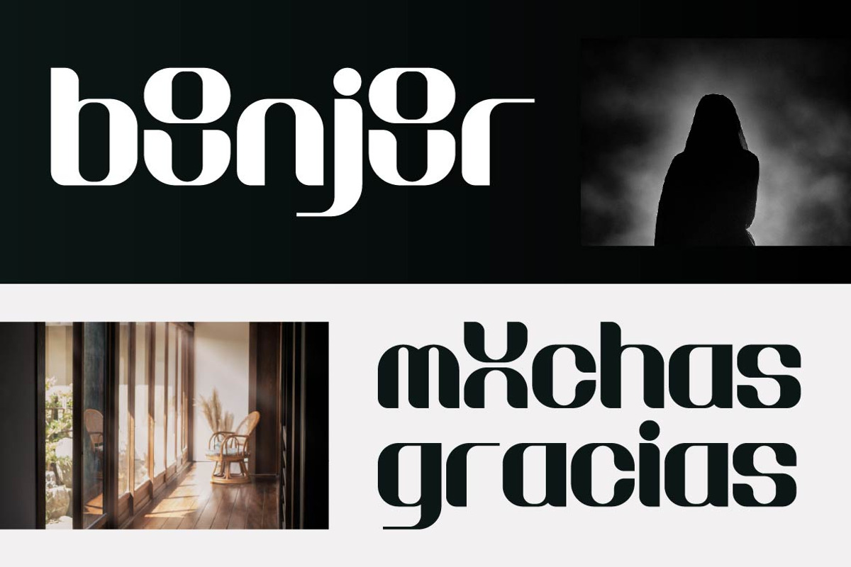 Krousta – Distinctive Sans Serif, a Sans Serif Font by Artiveko (Photo 7 of 7)