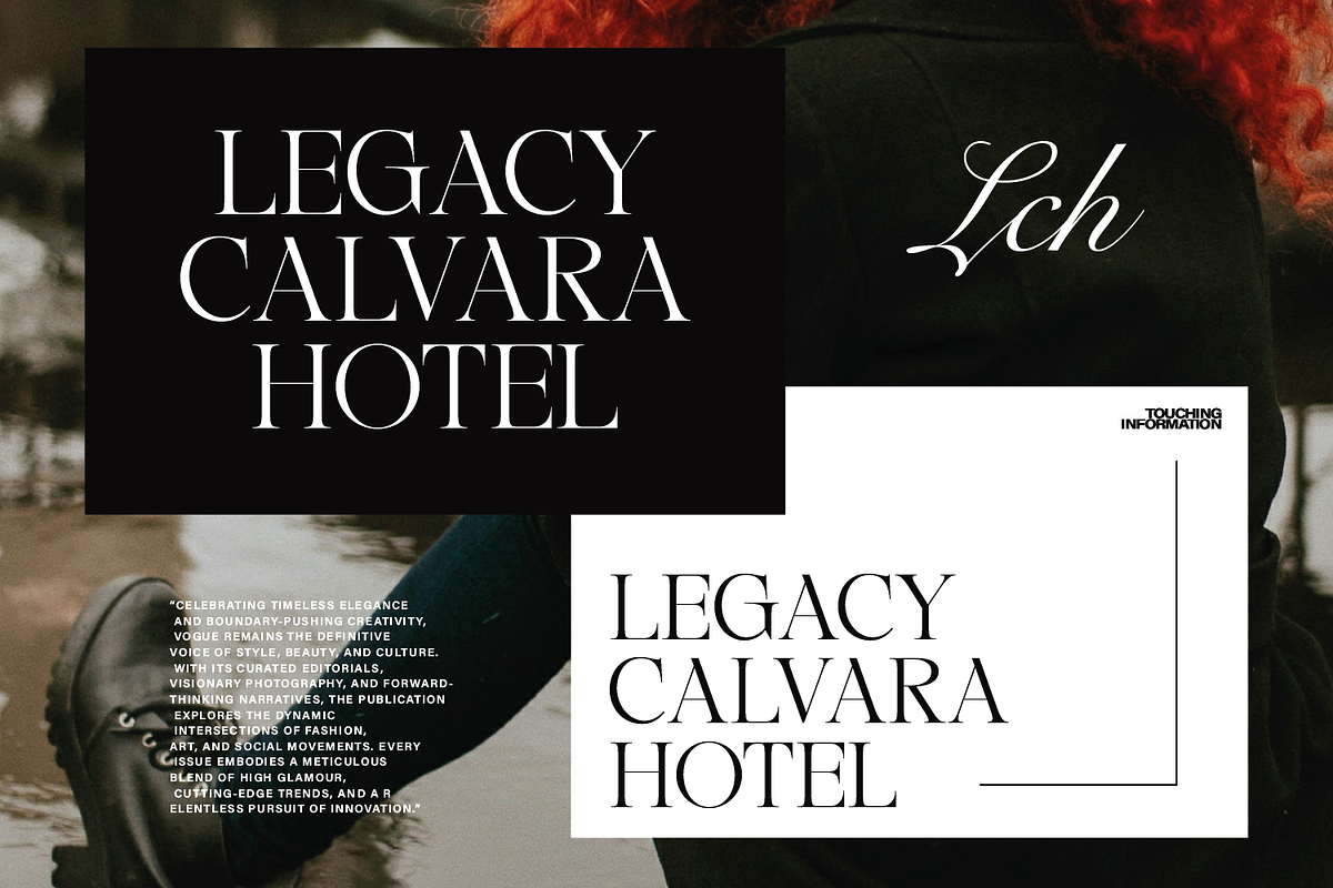 Gladier - A Modern Serif Font, a Serif Font by Comactype Foundry (Photo 3 of 22)