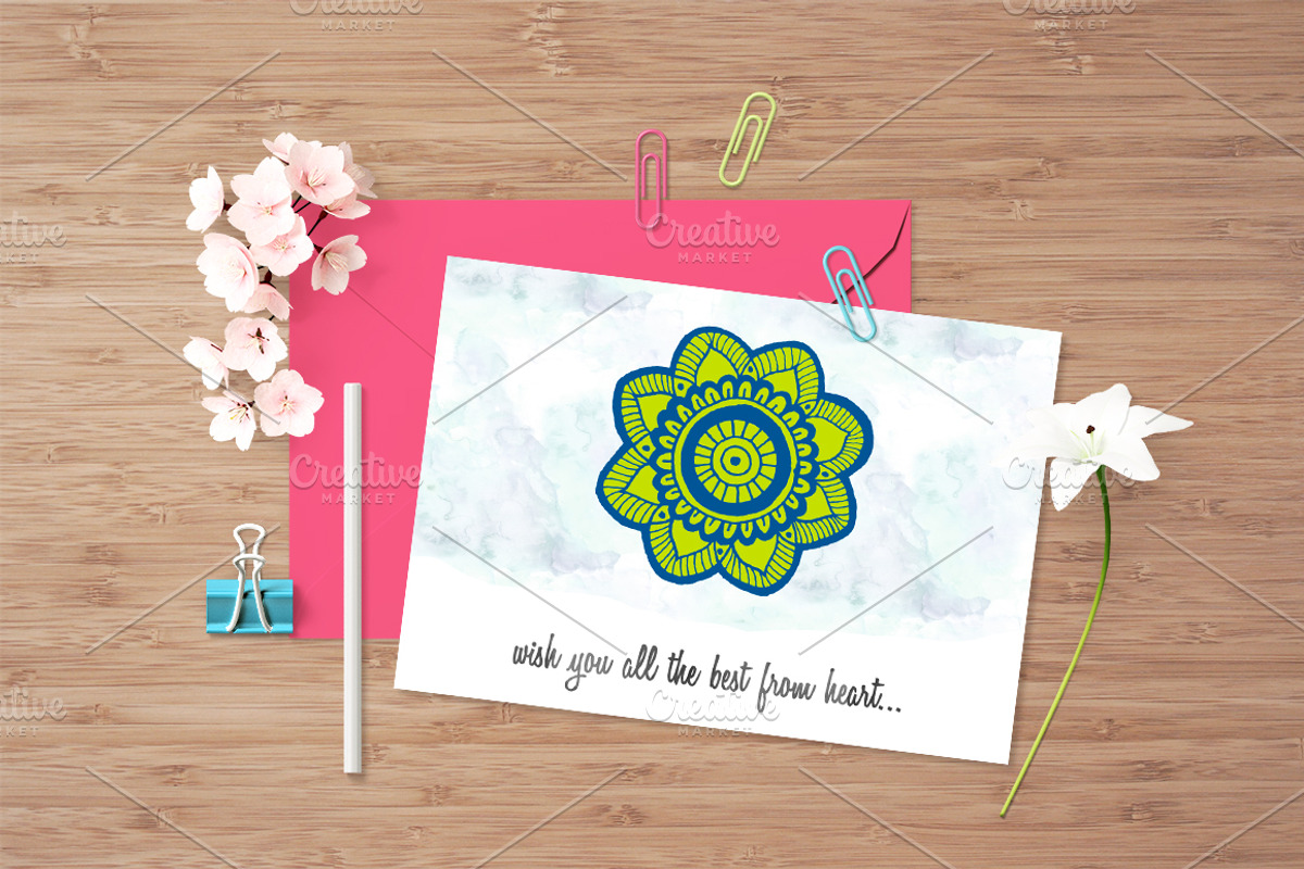 -50%BUNDLE mandala handdrawn design, an Illustration by Lytvynenko Anna (Photo 5 of 10)