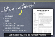 Clean Resume Template /Word /Mac PC, a Resume Template by LevelUpResume (Thumbnail 4 of 5)