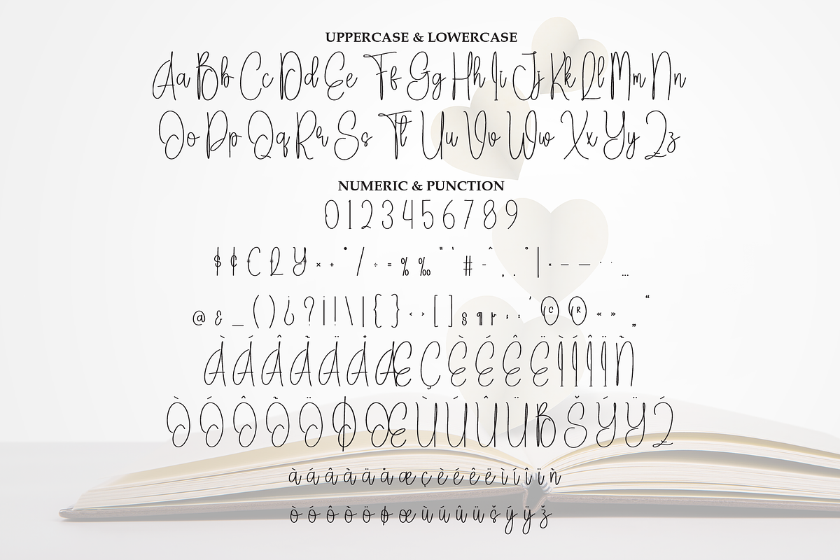 Booklove | Script Font, a Handwritten Font by Scratchones (Photo 7 of 8)
