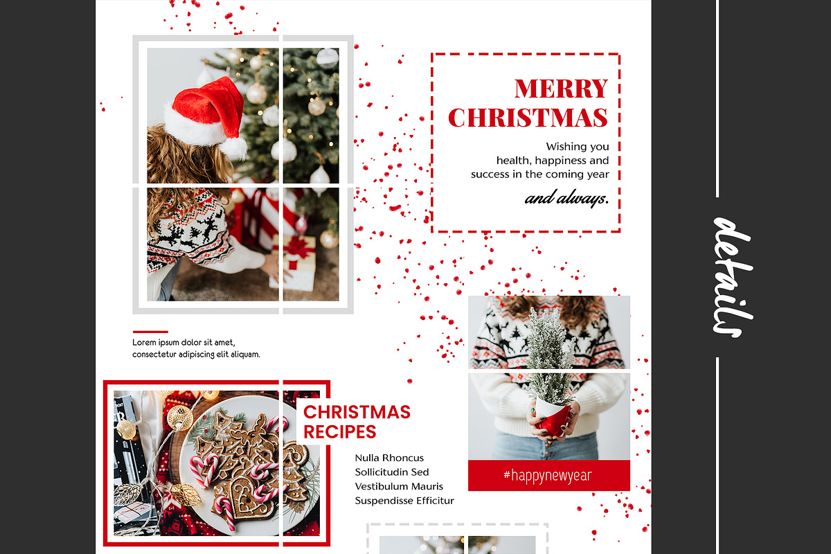 Christmas Instagram Puzzle SALE!, a Social Media Template by illycreative (Photo 6 of 11)